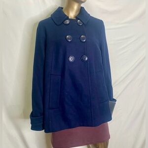 ADLER vintage Navy Peacoat